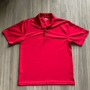 Red Grand Slam Polo